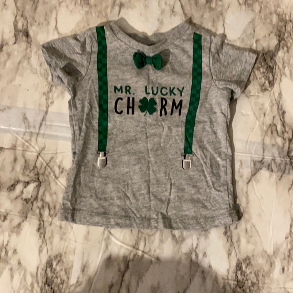 First impressions St. Patrick’s Day T-shirt